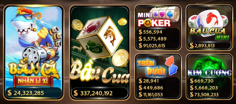 HitClub - Hit.Club: Cổng Game Bài, Tài Xỉu, Nổ Hũ Số 1 9/2025 11 Bắn Cá & Mini Games