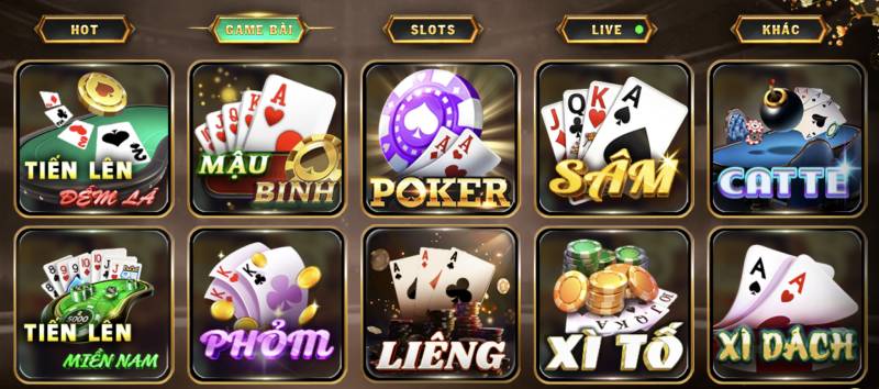 HitClub - Hit.Club: Cổng Game Bài, Tài Xỉu, Nổ Hũ Số 1 9/2025 9 Game Bai hit club