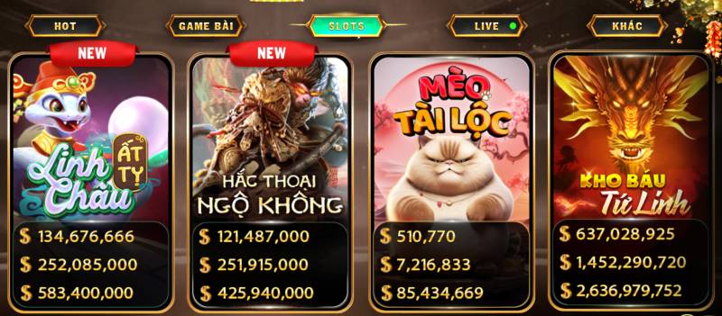 HitClub - Hit.Club: Cổng Game Bài, Tài Xỉu, Nổ Hũ Số 1 9/2025 10 Slots - Game Giải Trí Ngẫu Nhiên Và Hấp Dẫn